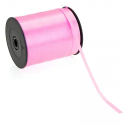 Fluorescent Rose Curling Ribbon
